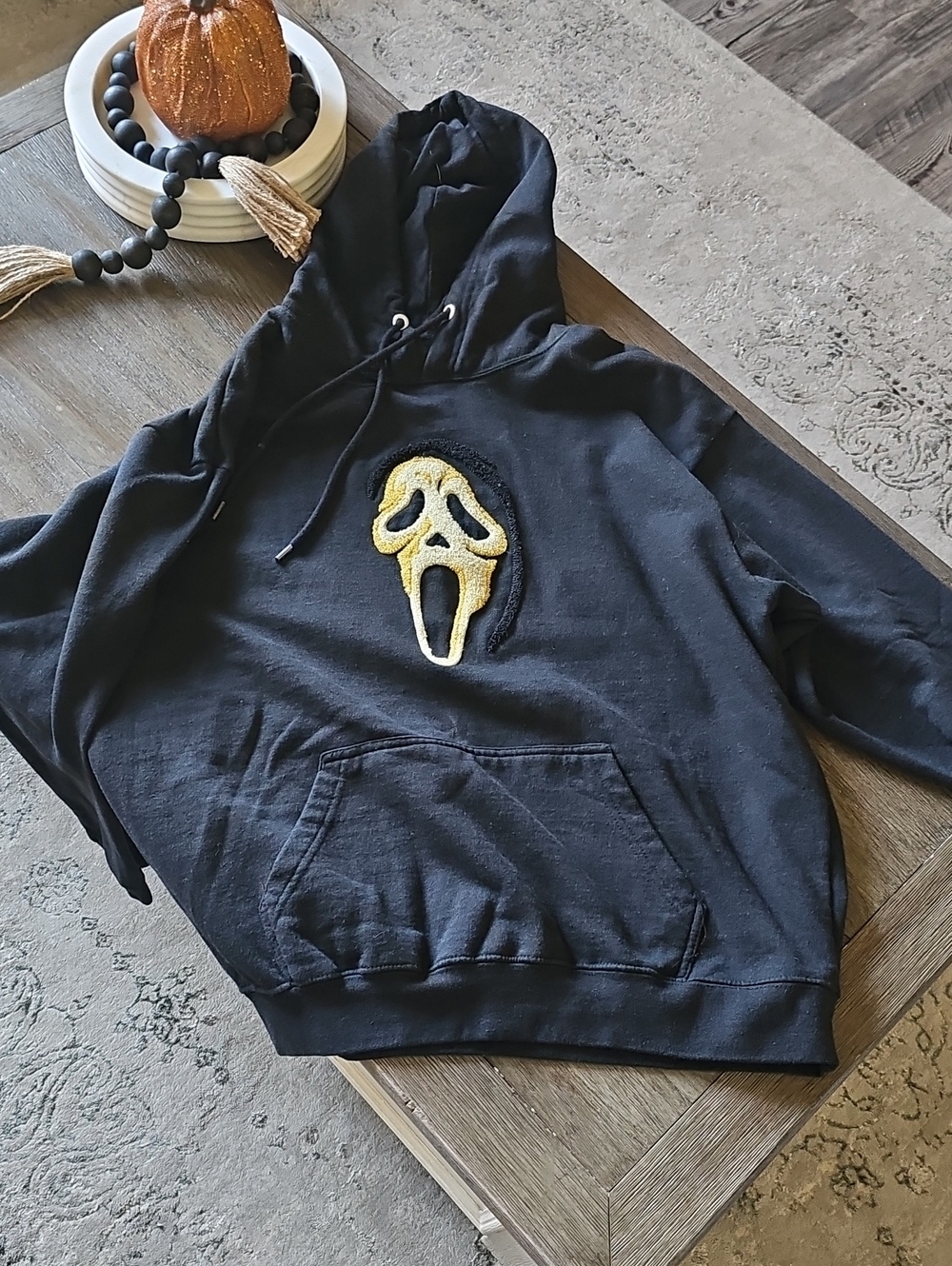 Black Men’s Ghostface Hoodie